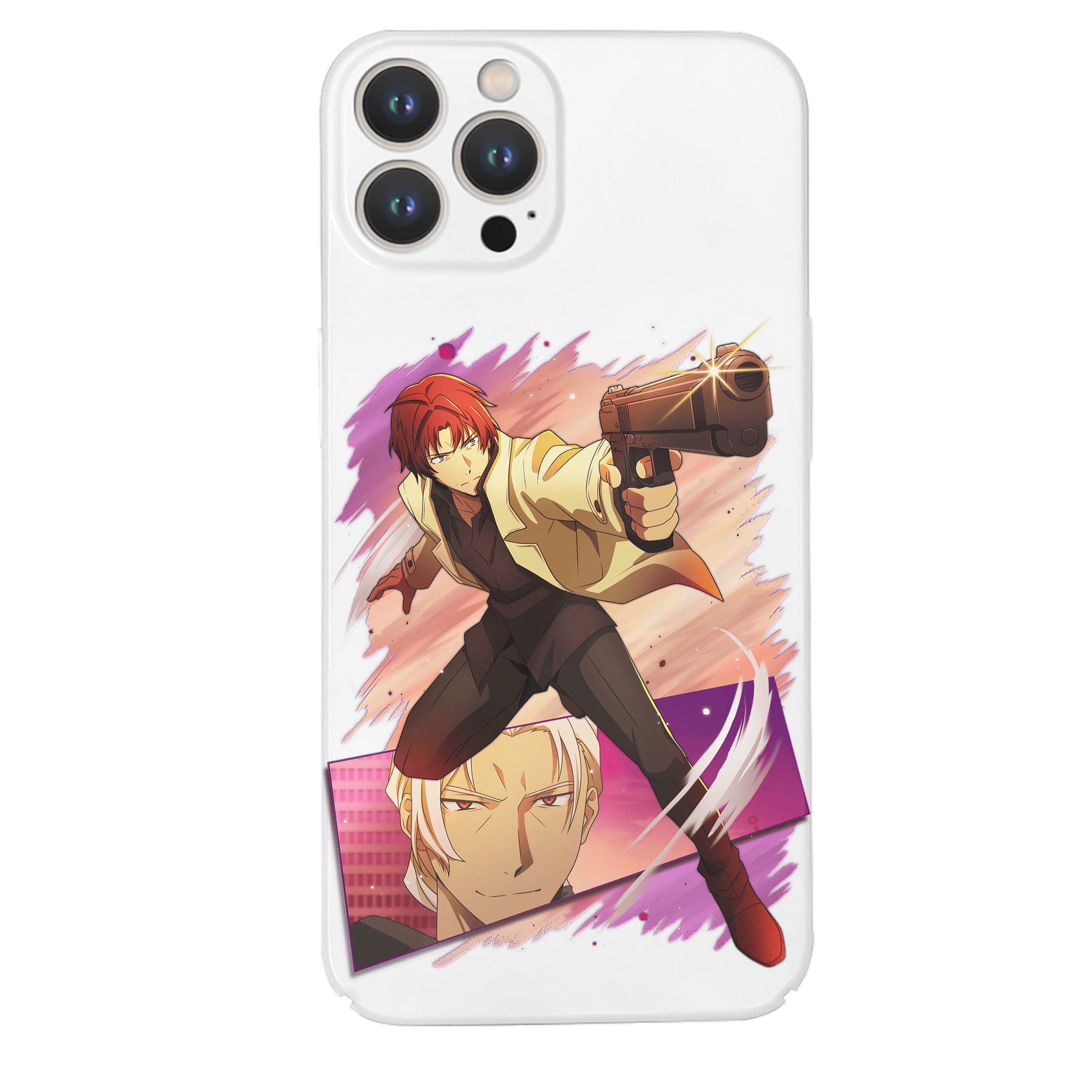 （画像用） 文豪ストレイドッグス Bungo Stray Dogs 【iPhone 14シリーズ対応】ハードケース
